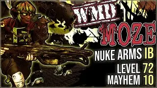 W.M.D. Moze - NUCLEAR DEVASTATION - Hammerdown Protocol Moze/Iron Bear Build Showcase & Guide