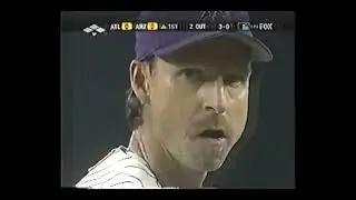 2001 MLB NLCS Game 1 Atlanta @ Arizona