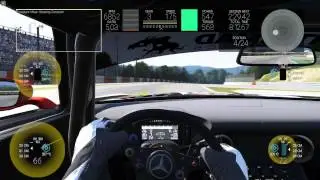 Project cars - g27logitech- 1080p- ultra graphic- career race 1 - gtx760 sli wc - no driving aids