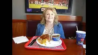 Dining at Full Moon BBQ