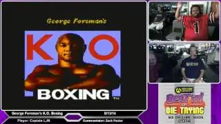 Beat it or Die Trying: Episode 83 Part 4 - George Foreman's KO Boxing
