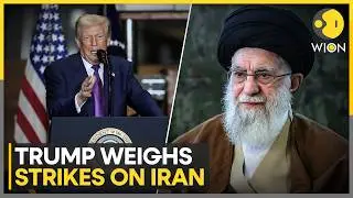 US vs Iran: Trump Considers Limited Military Strikes On Iran Amid Nuclear Deal Standoff | WION