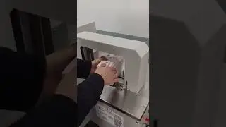 Sunpack WK35-50PR Automatic Banknote cross banding machine with ultrasonic welding system
