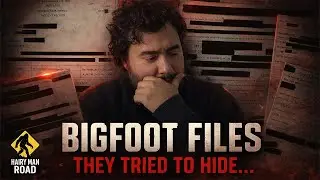The Most Redacted Bigfoot Files Ever Released