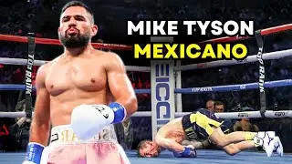 Este MEXICANO es el nuevo TYSON… y NADIE lo conoce - Eduardo Núñez