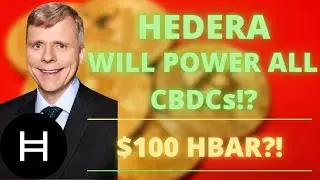 Hedera Hashgraph (HBAR) Hedera Will Power All CBDC's?! & Regulation Is Good For Hedera?!