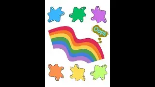COLORS OF THE RAINBOW FART SLIME 🌈💨🌈 (ALL)  #ASMR - #SATISFYING #FARTING & #POPPING NOISES! -*#13*