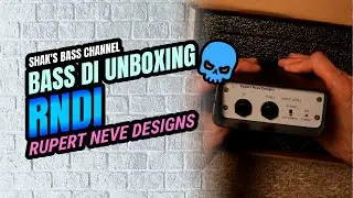 Unboxing the RNDI by Rupert Neve Designs - Active Transformer Direct Interface