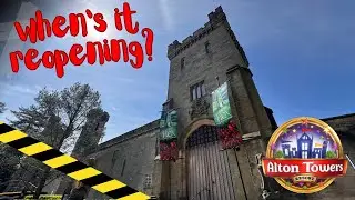 WHEN WILL HEX REOPEN? | ALTON TOWERS RESORT