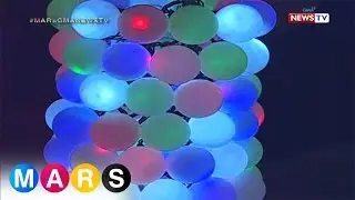 Handy Mars: The ping pong ball lamp by Love Anover and Lala Roque