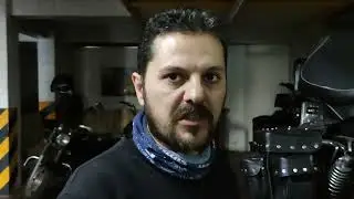 (3) MOTO PARK - CENGİZ USTA - HYOSUNG YAĞ BAKIMI - KRONİK SORUNU VAR MI ?
