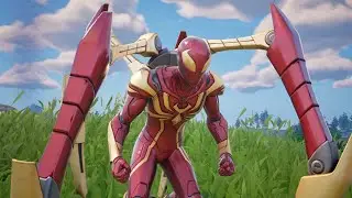 Fortnite Iron Spider Bundle Review