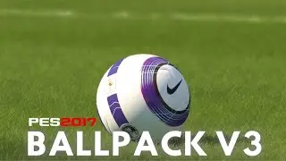 PES2017 NEW UPDATE FEBRUARY BALLPACK SEASON 2024-2025 V3 By EsLaM