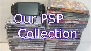 Наша коллекция игр для Sony PSP и фильмов на UMD-дисках