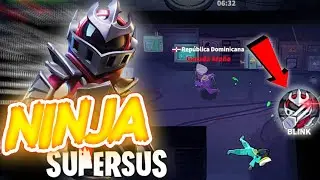 MIRA COMO SE JUEGA CON EL NINJA EN S&Uacute;PER SUS EL REY DE LAS SOMBRAS✅