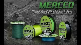 RUNCL Braided Fishing Line Merced
