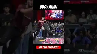 BBOY Alvin - Crazy Powermove at 2023 Red Bull Bc One CrashFest #short #breaking #bboy