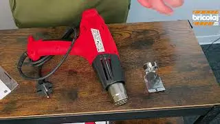 🔥 Pistol aer cald 2000 W &ndash; 450&ndash;600&deg;C