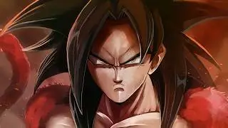 Goku la Furia del Gran Mono Super Saiyan 4 Canción Dragon Ball