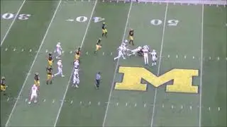 Harbaugh Jet Sweep Run Action