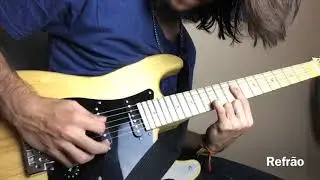 Filho do Deus Vivo NÍVEA SOARES - Tutorial de Guitarra - Gu Pedrico