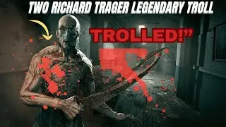 I Trolled TWO Richard Tragers AT Once in Outlast 😈 (Insane AI Glitch!)
