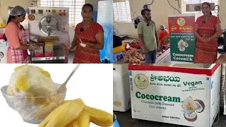 Abhaya coconut milk Ice Cream Vegan factory ಅಭಯ ತೆಂಗಿನ ಹಾಲಿನ ಐಸ್ಕ್ರೀಮ್ No artificial colour flavours
