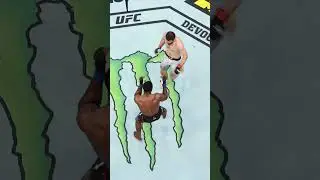 This Magomed Ankalaev knockout from ALL ANGLES 🚨 #ufc313