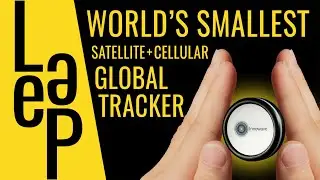 Innowave LEAP - The World&rsquo;s Smallest, Multipurpose and Most Advanced Tracking Device