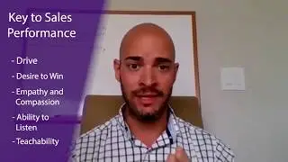 Joel Powell - The Key to High Sales Performance - TCU Customer and Insights Center