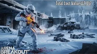 7 KILLS IN A BLIZZARD! ❄️ DOMINATING Northridge (Arena Breakout Season 8 Gameplay)