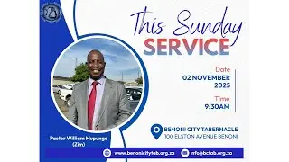 Escape Out Of Lodebar- Pastor William Mupunga (Zim)