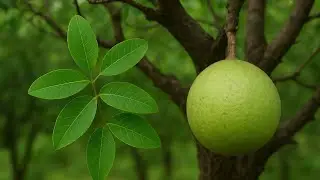 வில்வ இலை /Bael leaf / Bilva leaf @AnbudanJo 