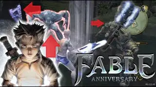 3 Hours of Peaceful Fable Gameplay for unwinding at Knothole Glade (Blind) [No Commentary]