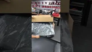 Just unboxed! Floor Mats for 2017 Chevy Silverado
