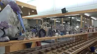 Edelsteine und Mineralien neu auf &uuml;ber 2'400 m2