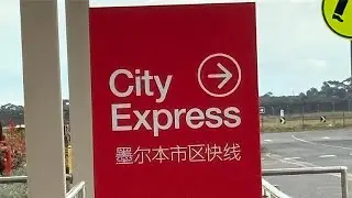 Sky bus from Avalon airport to MEL CBD