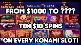 $1000 High Limit Konami Challenge!