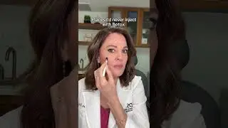 I'd NEVER inject these areas with Botox