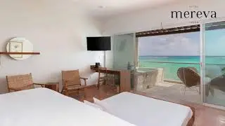 MEREVA Master Suite Beachfront Plunge Pool