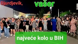 Djurdjevički vašar,kolo moravac