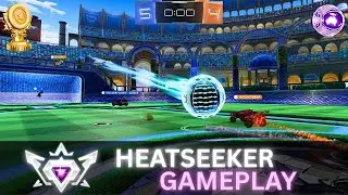 ⚪*SSL* HEATSEEKER GAMEPLAY⚪ | S18 *Pink Title* Match | No Commentary, Pure Gameplay!