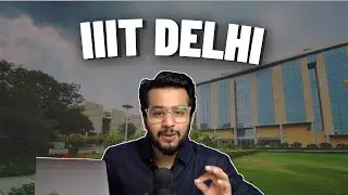 IIIT Delhi College Review in One minute 🔥  #shorts #iiitdelhi #iit #jeemains2022 #iitmotivation