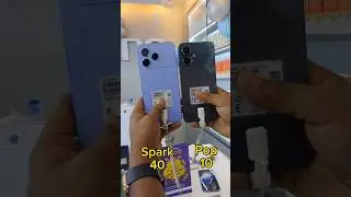Tecno Spark 40 Vs Tecno Pop 10 Main Camera Zooming Test Results