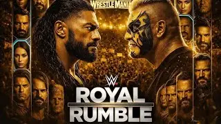 WWE 2026 MEN'S ROYAL RUMBLE | WWE 2K25 | UNEXPECTED WINNER