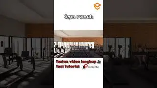3D Animasi ide gym rumah #shorts #short #sports
