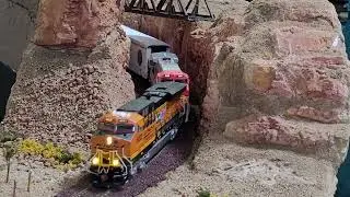 AZMR Modular Club setup March 2024 Part 1 #hoscale #modelrailroad