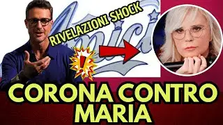 Corona sgancia la bomba su Amici: &ldquo;Ragazzi usati e poi cancellati&rdquo; | Mediaset sotto accusa