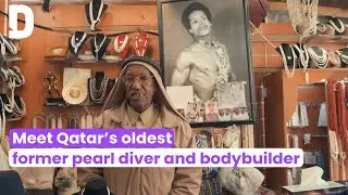 Meet Qatar's oldest former pearl diver and bodybuilder