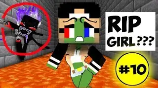 Monster School : ENDERMAN BECAME EVIL VILLAIN PART 10 - GIRL DIES? - Minecraft Animation